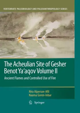 Goren-Inbar / Alperson-Afil |  The Acheulian Site of Gesher Benot Ya'aqov Volume II | Buch |  Sack Fachmedien