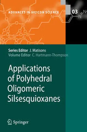 Hartmann-Thompson |  Applications of Polyhedral Oligomeric Silsesquioxanes | eBook | Sack Fachmedien
