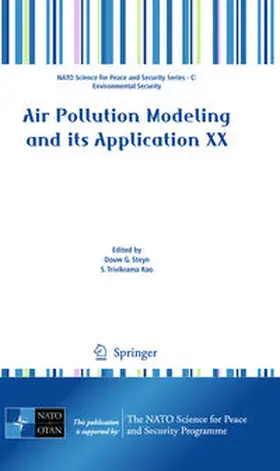 Steyn / Rao | Air Pollution Modeling and its Application XX | E-Book | sack.de