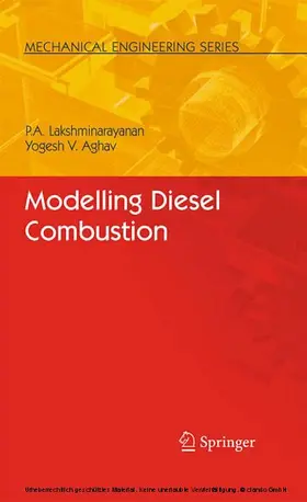 Lakshminarayanan / Aghav | Modelling Diesel Combustion | E-Book | sack.de