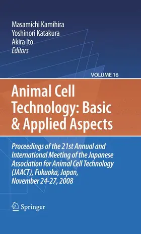 Kamihira / Katakura / Ito |  Basic and Applied Aspects | Buch |  Sack Fachmedien