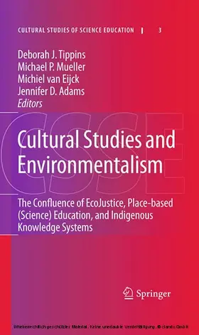 Tippins / Mueller / van Eijck |  Cultural Studies and Environmentalism | eBook | Sack Fachmedien