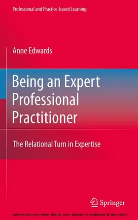 Edwards |  Being an Expert Professional Practitioner | eBook | Sack Fachmedien