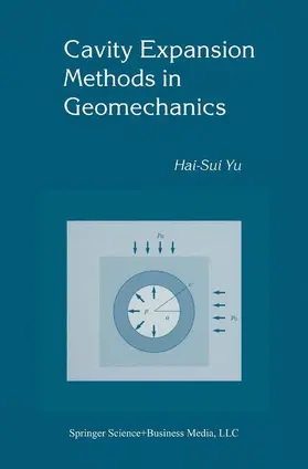  Cavity Expansion Methods in Geomechanics | Buch |  Sack Fachmedien