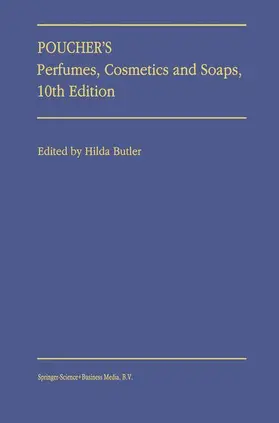 Butler |  Poucher's Perfumes, Cosmetics and Soaps | Buch |  Sack Fachmedien
