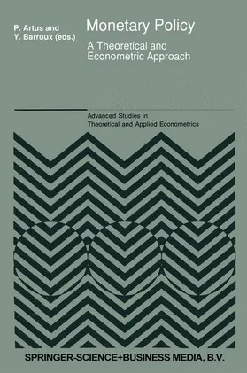 Barroux / Artus |  Monetary Policy | Buch |  Sack Fachmedien