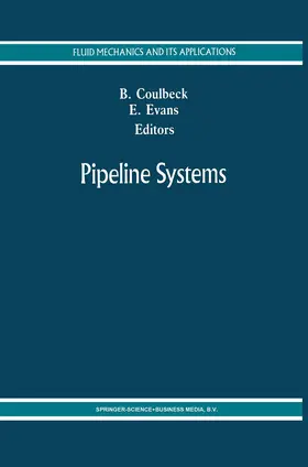Coulbeck / Evans |  Pipeline Systems | Buch |  Sack Fachmedien