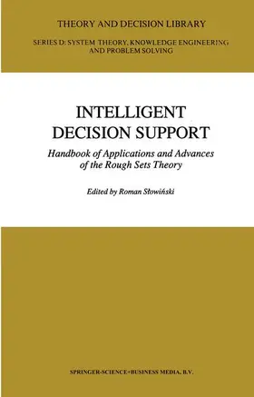 Intelligent Decision Support | Buch | 978-90-481-4194-4 | sack.de