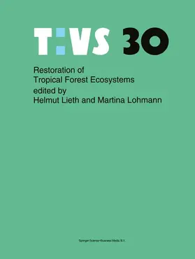 Lieth / Lohmann |  Restoration of Tropical Forest Ecosystems | Buch |  Sack Fachmedien