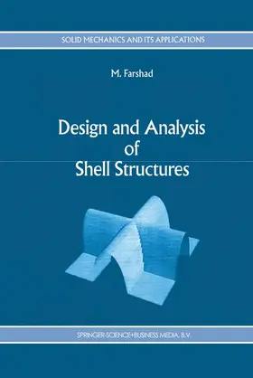 Farshad |  Design and Analysis of Shell Structures | Buch |  Sack Fachmedien