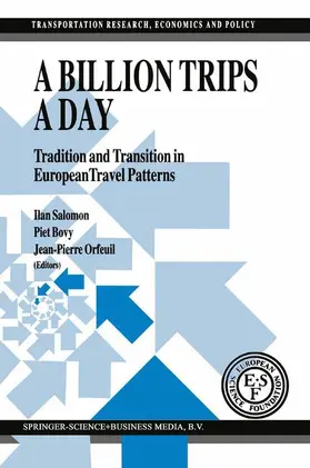 Salomon / Bovy / Orfeuil |  A Billion Trips a Day | Buch |  Sack Fachmedien