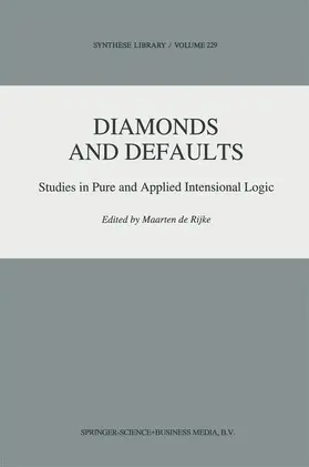 de Rijke |  Diamonds and Defaults | Buch |  Sack Fachmedien