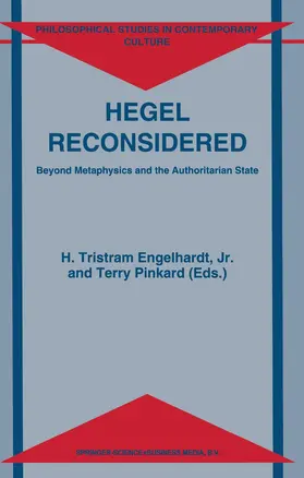 Pinkard / Engelhardt Jr. |  Hegel Reconsidered | Buch |  Sack Fachmedien