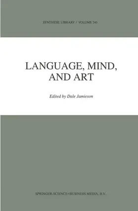 Jamieson |  Language, Mind, and Art | Buch |  Sack Fachmedien