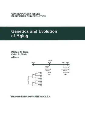 Finch / Rose |  Genetics and Evolution of Aging | Buch |  Sack Fachmedien