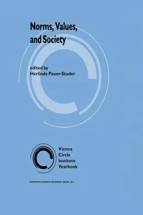 Pauer-Studer |  Norms, Values, and Society | Buch |  Sack Fachmedien