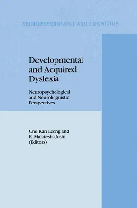 Joshi / Leong |  Developmental and Acquired Dyslexia | Buch |  Sack Fachmedien