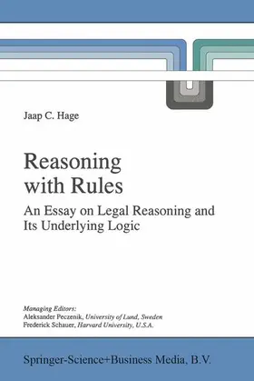 Hage |  Reasoning with Rules | Buch |  Sack Fachmedien