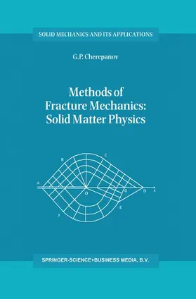 Cherepanov |  Methods of Fracture Mechanics: Solid Matter Physics | Buch |  Sack Fachmedien