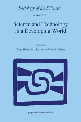 Shinn / Spaapen / Krishna |  Science and Technology in a Developing World | Buch |  Sack Fachmedien