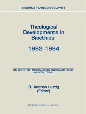 Lustig | Bioethics Yearbook | Buch | 978-90-481-4802-8 | sack.de