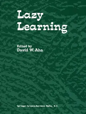 Aha |  Lazy Learning | Buch |  Sack Fachmedien