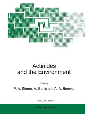 Sterne / Borovoi / Gonis |  Actinides and the Environment | Buch |  Sack Fachmedien