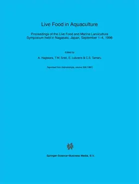 Hagiwara / Tamaru / Snell |  Live Food in Aquaculture | Buch |  Sack Fachmedien