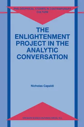 Capaldi |  The Enlightenment Project in the Analytic Conversation | Buch |  Sack Fachmedien