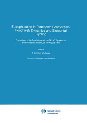 Kuosa / Tamminen |  Eutrophication in Planktonic Ecosystems: Food Web Dynamics and Elemental Cycling | Buch |  Sack Fachmedien