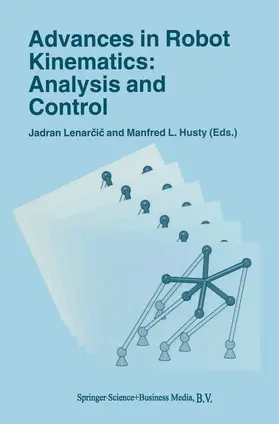 Lenarcic / Lenarcic / Husty |  Advances in Robot Kinematics: Analysis and Control | Buch |  Sack Fachmedien