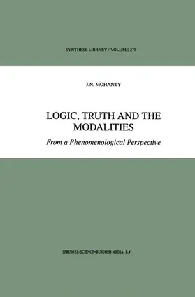 Mohanty |  Logic, Truth and the Modalities | Buch |  Sack Fachmedien