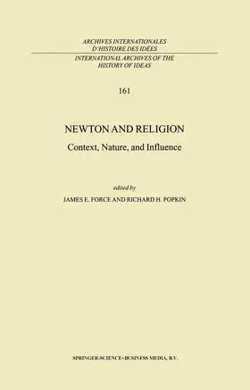 Popkin / Force |  Newton and Religion | Buch |  Sack Fachmedien