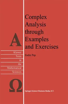 Pap | Complex Analysis through Examples and Exercises | Buch | 978-90-481-5253-7 | sack.de