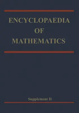 Hazewinkel |  Encyclopaedia of Mathematics | Buch |  Sack Fachmedien