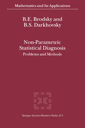 Darkhovsky / Brodsky |  Non-Parametric Statistical Diagnosis | Buch |  Sack Fachmedien