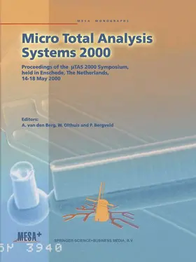 van den Berg / Bergveld / Olthuis |  Micro Total Analysis Systems 2000 | Buch |  Sack Fachmedien