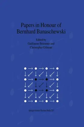 Gilmour / Brümmer | Papers in Honour of Bernhard Banaschewski | Buch | 978-90-481-5540-8 | sack.de