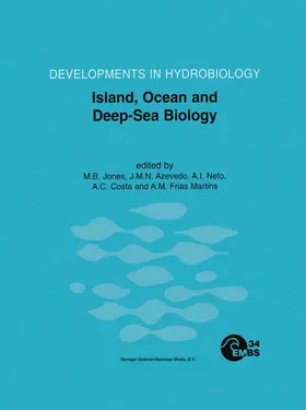 Jones / Azevedo / Frias Martins |  Island, Ocean and Deep-Sea Biology | Buch |  Sack Fachmedien