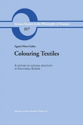 Nieto-Galan |  Colouring Textiles | Buch |  Sack Fachmedien