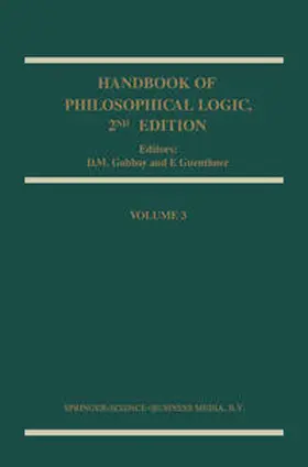 Guenthner / Gabbay |  Handbook of Philosophical Logic | Buch |  Sack Fachmedien