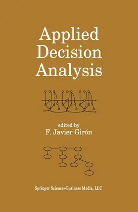 Girón |  Applied Decision Analysis | Buch |  Sack Fachmedien