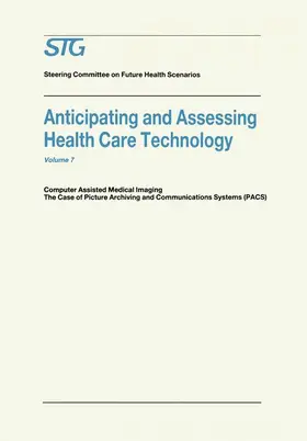  Anticipating and Assessing Health Care Technology | Buch |  Sack Fachmedien