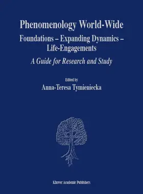 Tymieniecka |  Phenomenology World-Wide | Buch |  Sack Fachmedien