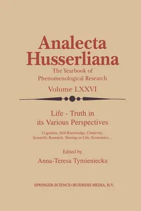 Tymieniecka |  Life Truth in its Various Perspectives | Buch |  Sack Fachmedien