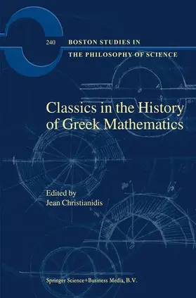 Christianidis |  Classics in the History of Greek Mathematics | Buch |  Sack Fachmedien