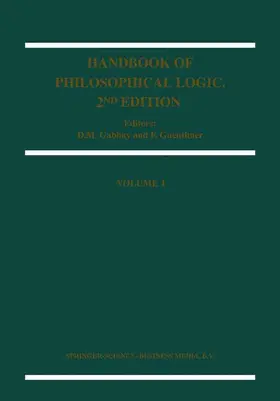 Guenthner / Gabbay |  Handbook of Philosophical Logic | Buch |  Sack Fachmedien