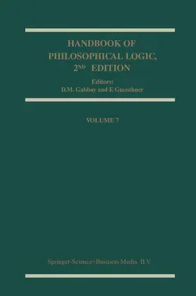 Guenthner / Gabbay |  Handbook of Philosophical Logic | Buch |  Sack Fachmedien