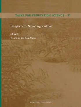 Malik / Ahmad |  Prospects for Saline Agriculture | Buch |  Sack Fachmedien