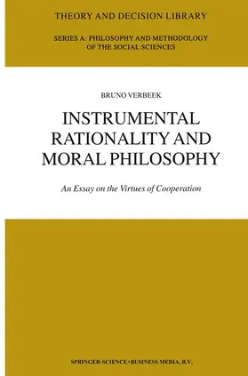 Verbeek |  Instrumental Rationality and Moral Philosophy | Buch |  Sack Fachmedien